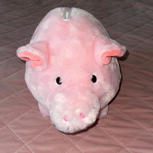 Plush jumbo piggy bank - Picture 1 of 6